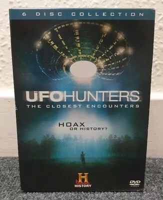 UFO HUNTERS 6 Disc Collection 2008 CG B51 • £8.99