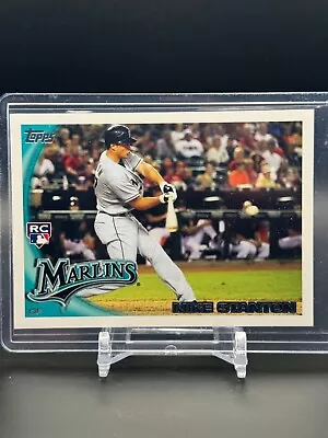 2010 Topps Update Mike Stanton Rc Florida Marlins #us-50 • $4.99