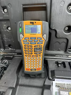 Dymo Rhino 6000  Rugged Industrial Handheld Label Printer • £160