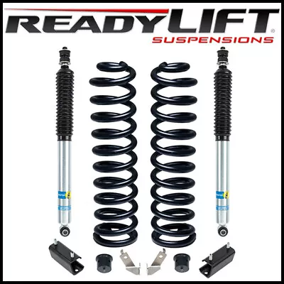 ReadyLift 2.5  Front Coil Spring Lift Kit W/Shocks Fits 2011-16 F-250 F-350 4WD • $574