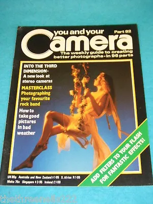 You And Your Camera #92 - Stereo Cameras • £5.99