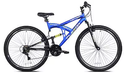 Kent Bicycles 29 In. Flexor Men's Dual Suspension Mountain Bike Blue • $168.30
