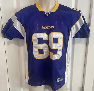 Jared Allen #69 MINNESOTA VIKINGS NFL Football JERSEY Youth Large 14-16 SEWN • $33.99