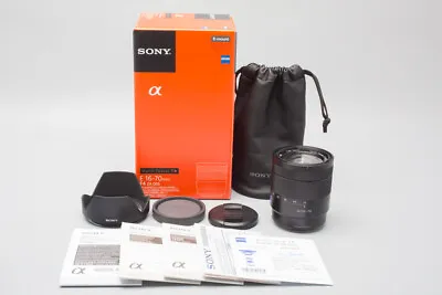 $600 • Buy Sony E 16-70mm F/4 ZA OSS T* AF Lens, For E Mount A5100 A6000 A6300 A6600 Etc.