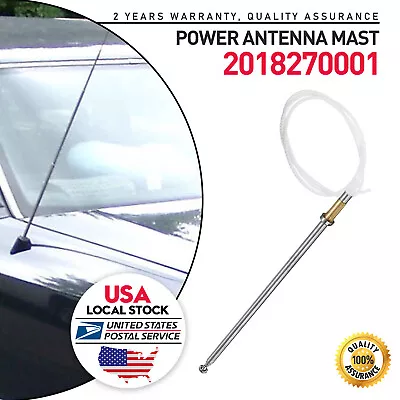 Power Antenna Mast OEM Replacement For Mercedes-Benz 500SEL 450SL 450SLC 420SEL • $13.59
