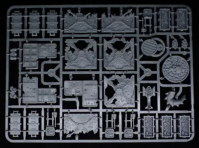 Necromunda BARRICADES & AMMO CRATES - Objectives Warhammer 40k Games Workshop • £12.99