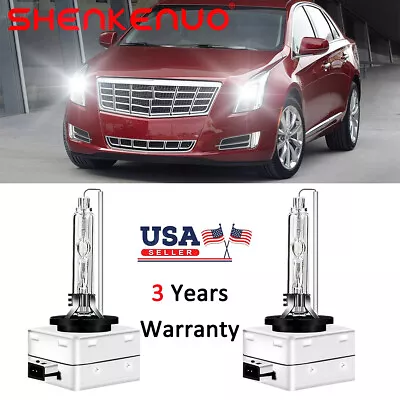 For Cadillac XTS 2013-2018 D3S HID Xenon Headlight Bulb High Lo Beam Super White • $25.86