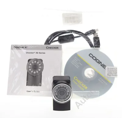 New COGNEX 3G1  Checker Sensor Inspection Camera P/N: 825-0038-1R C • $987