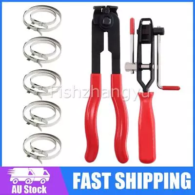 2X Auto CV Joint Boot Clamps Pliers Automobile Car Banding Clamp Tool Kit Set AU • $26.99