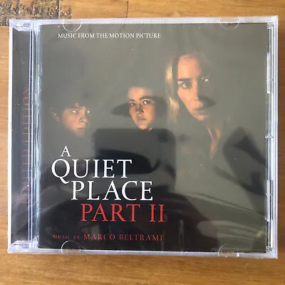 Marco Beltrami - A Quiet Place Part II CD - Limited Edition - STILL SEALED! • $23.96