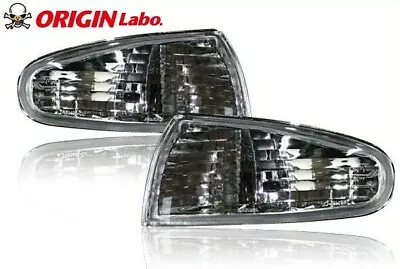 $127.97 • Buy Origin 240sx Silvia S14 Zenki CORNER LENS LIGHT INDICATOR CLEAR LAMPS 