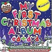 My First Christmas Album [cd + Dvd] CD 2 Discs (2005) FREE Shipping Save £s • £2.47