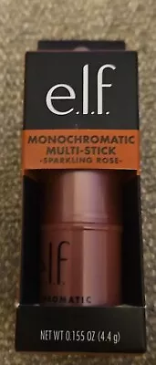 E.l.f. Monochromatic Multi Stick Creamy Lightweight Sparkling Rose 81325 • $7.99