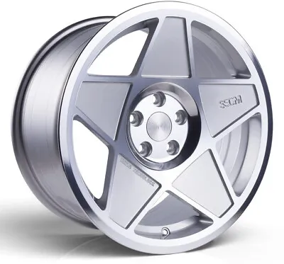 Alloy Wheels 17  3SDM 0.05 Silver Pol For Mitsubishi Carisma GT Evo II 95-99 • $1198.54