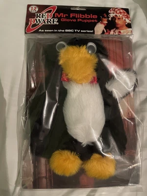 £200 • Buy Red Dwarf. Official Mr Flibble Glove Puppet. Factory Sealed