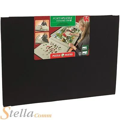 £25.99 • Buy Puzzle Mates Portapuzzle 1000 Piece Jumbo Jigsaw Board Storage Mat Case