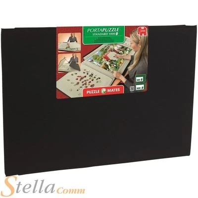 £28.99 • Buy Puzzle Mates Portapuzzle 1000 Piece Jumbo Jigsaw Board Storage Mat Case