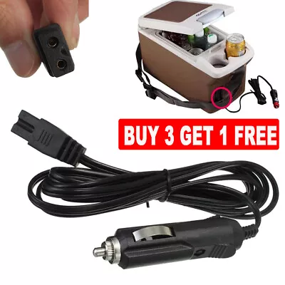 Car Cool Box Lead Cable DC 2 Pin Plug For Cooler Mini Micro Fridge Portable 12V • $5.04