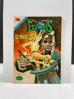 Fantomas La Amenaza Elegante #319 Editorial Novedades Spanish Foreign VG Ashcan • $7.99
