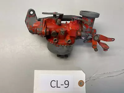 Vintage Clinton LMG 26 Carburetor With Intake Manifold & Air Cleaner Base (CL-9) • $49.99