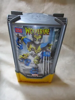 Wolverine Marvel Mega Bloks Super Tech Heroes NIB • $14