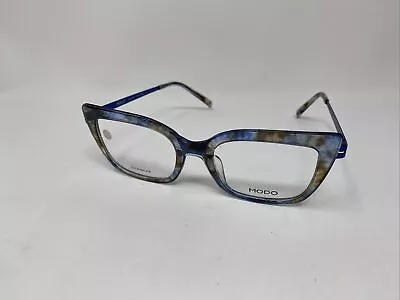 Modo Titanium Model 4554 49/20/142 Blutt Blue Tortoise Eyeglasses Jm71 • $130