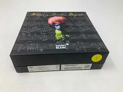 Montblanc BOX Wolfgang Amadeus Mozart Box & CD Only (NO PEN) • $169.90