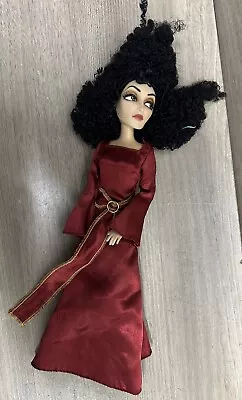 Disney Tangled Mother Gothel Doll Red Dress Jointed 12” Villian Posable • $15.99