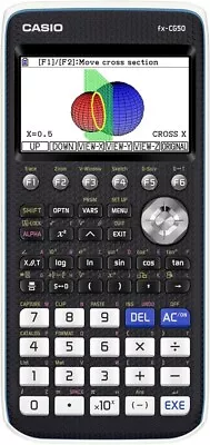 CASIO FX-CG50 PRIZM COLOUR GRAPHING C AU • $208