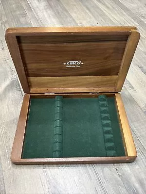 $80 • Buy VTG CUTCO Box For 1758 Steak Knives Set Of 8 Wood Box Only!! No Knives