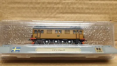 1-C-1 Class D Sweden Del Prado Locomotives Of The World N Gauge Ref #40 • $9.62