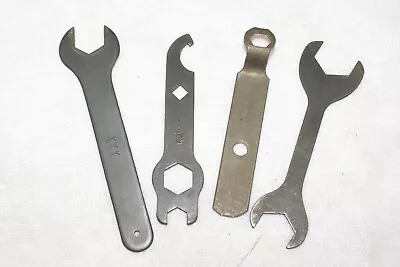 Vintage Bicycle Hub Wrenches (Set Of 4) • $1