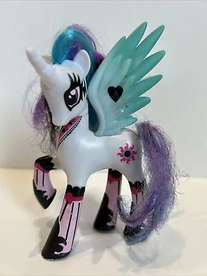 My Little Pony MLP Princess Celestia Goth Ponymania Toys R Us Figure 2011 G4 • $17.99