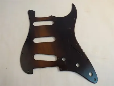  Hand Made Solid Maple STRAT GUITAR SSS Pickguard  #4351 • $14.10