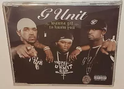 G-unit Feat Joe Wanna Get To Know You (2004) Brand New Sealed Cd Single Angels • $14.99