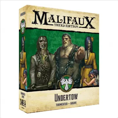 Malifaux 3rd Ed Undertow NIB • $32
