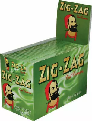  Zig Zag Green Rizal Smoking Cigarette Rolling Papers 20 50 100 • £4.99