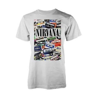 Nirvana Kurt Cobain Bleach Nevermind In Utero Official Tee T-Shirt Mens Unisex • $44.77