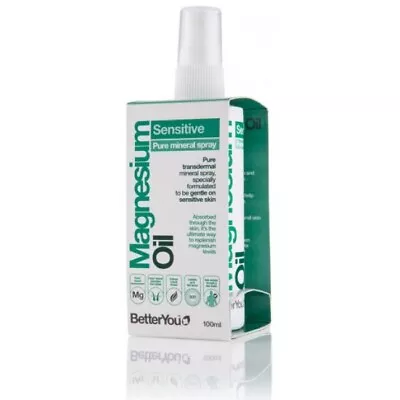 BetterYou Magnesium Oil Sensitive Spray 100ml-3 Pack • £39.71