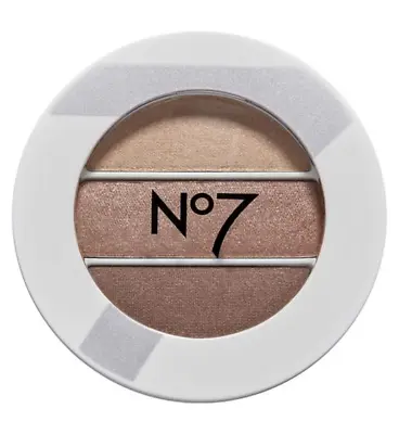 No7 Trio Eye Shadow Palette Warm Suede - 2.6g New  • £9.99