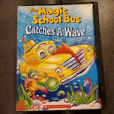 Magic School Bus The - Catches A Wave (DVD) Scholastic • $3