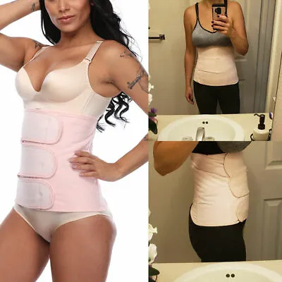 Postpartum Support Recovery Belly Waist Belts Shaper After Pregnancy Maternity • £22.79