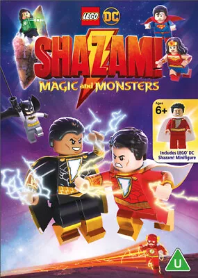 £3.53 • Buy LEGO DC Shazam: Magic And Monsters DVD (2020) Cert U ***NEW*** Amazing Value