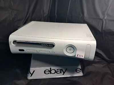 Xbox 360 Console ONLY. White. HDMI. TESTED. -please READ- AS IS. #k111 • $22.48