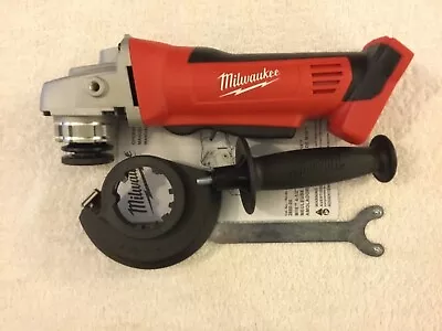 New Milwaukee 2680-20 M18 18V 18 Volt 4-1/2  Cordless Cut Off Tool / Grinder • $115.59