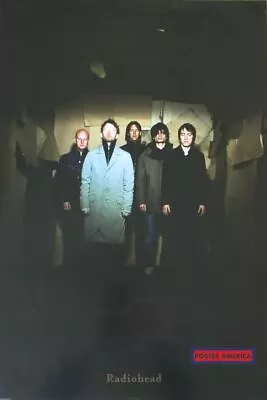 $80.27 • Buy Radiohead Eyes Closed In The Spotlight Poster 24 X 36