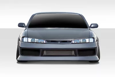 Duraflex B-Sport Wide Body Front Bumper Cover - 1 Piece For 1997-1998 240SX S14 • $430