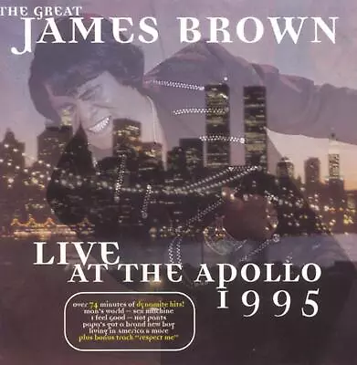 Brown James Live At The Apollo 1995 (CD) • £6.84