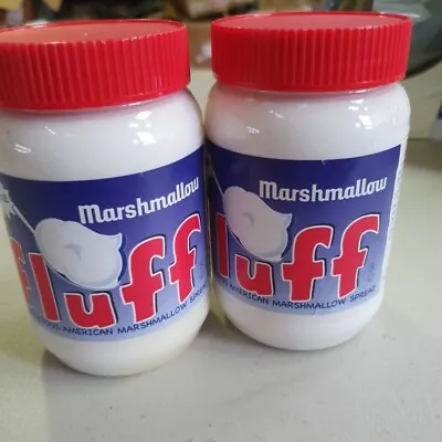 Marshmallow FLUFF  Flavour Spread 213g Pack Of 2 Dated 11/23 • £13