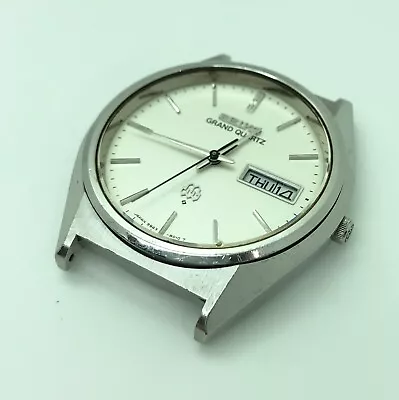 [w1598] SEIKO GRAND QUARTZ 9943-8010 New Battery GQ Vintage VG/EX • $245.14